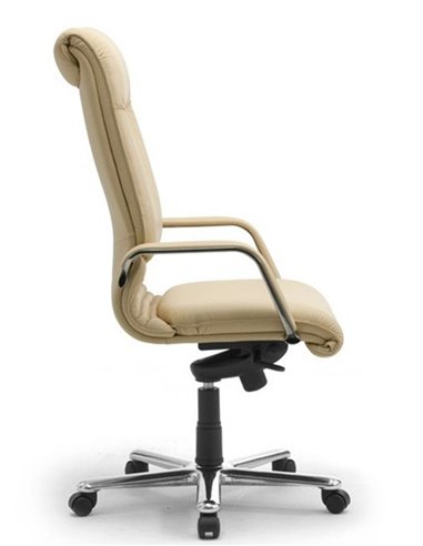 Кресло LEYFORM ELEGANCE для руководителя, кожаное