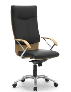 Кресло LEYFORM DUCALE LUX для руководителя, кожаное