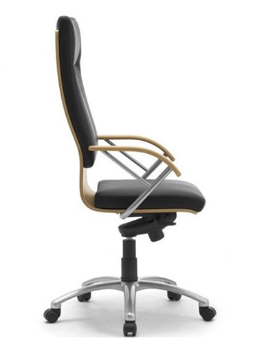 Крісло LEYFORM DUCALE LUX для керівника, шкіряне