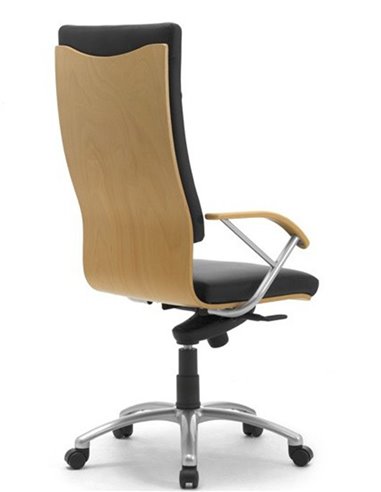 Крісло LEYFORM DUCALE LUX для керівника, шкіряне