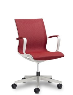 Кресло SITLAND SOUL AIR WHITE для посетителя