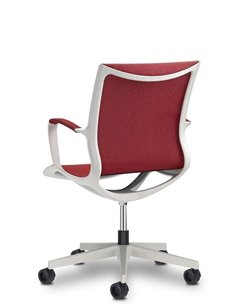 Кресло SITLAND SOUL AIR WHITE для посетителя 2