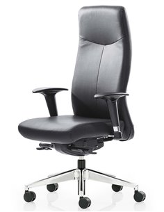 Кресло ROVO XL 5910A для руководителя, кожаное 2