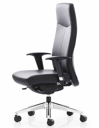 Кресло ROVO XL 5910A для руководителя, кожаное