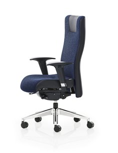 Кресло ROVO XP 4020 S24 для руководителя, тканевое