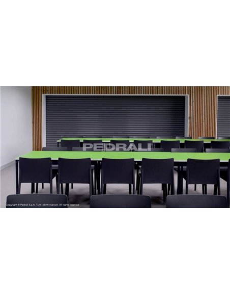 Стул PEDRALI VOLT 675 оранжевый