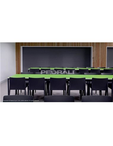 Стул PEDRALI VOLT 675 графитовый