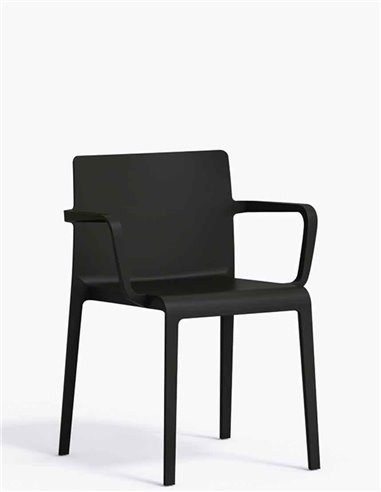 Стул PEDRALI VOLT 675 черный