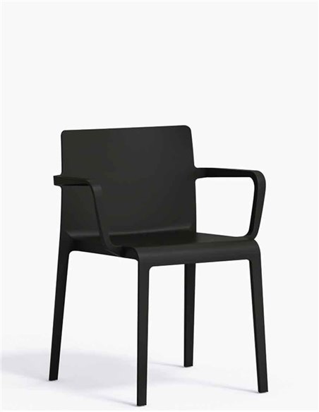 Стул PEDRALI VOLT 675 черный