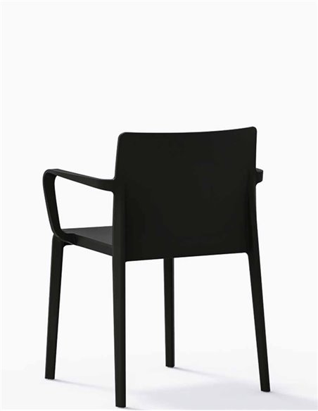 Стул PEDRALI VOLT 675 черный