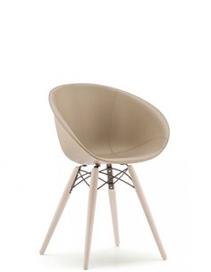 Стул PEDRALI GLISS WOOD 904/F