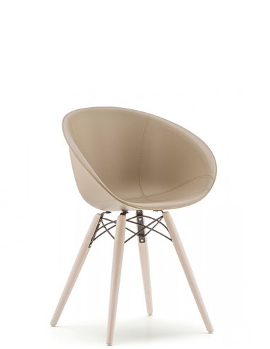 Стілець PEDRALI GLISS WOOD 904 / F