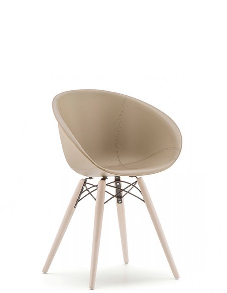 Стілець PEDRALI GLISS WOOD 904 / F
