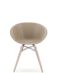 Стул PEDRALI GLISS WOOD 904/F 2