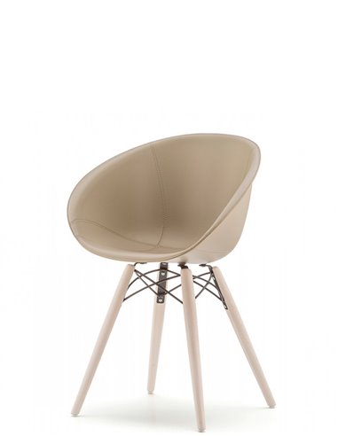 Стілець PEDRALI GLISS WOOD 904 / F