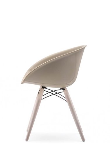 Стілець PEDRALI GLISS WOOD 904 / F
