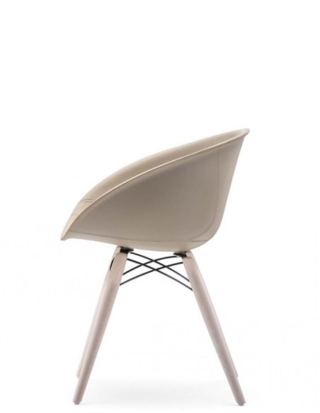 Стілець PEDRALI GLISS WOOD 904 / F