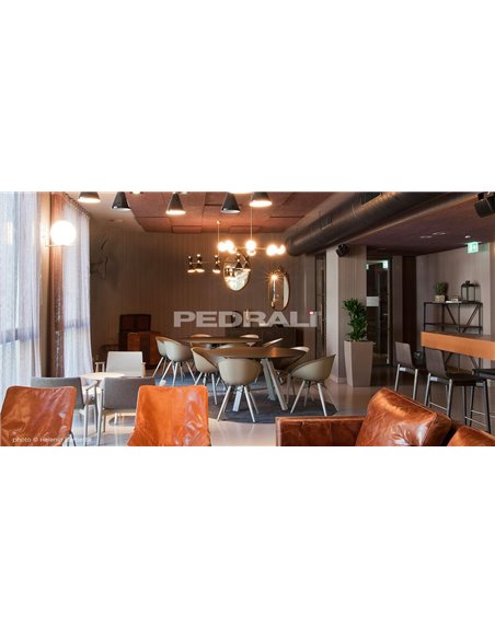 Стілець PEDRALI GLISS WOOD 904 / F