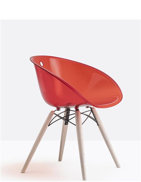 Стул PEDRALI GLISS WOOD 905