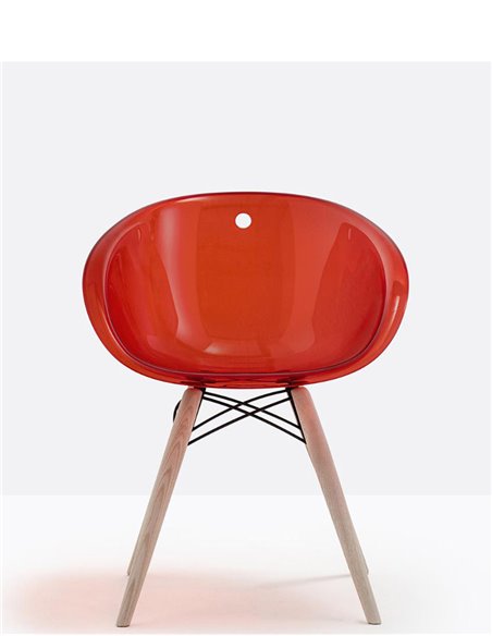 Стул PEDRALI GLISS WOOD 905