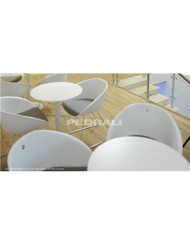 Стул PEDRALI GLISS 920 белый