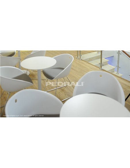Стул PEDRALI GLISS 920 белый