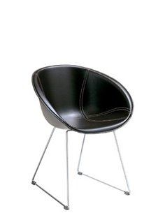 Стул PEDRALI GLISS 930 кожаное
