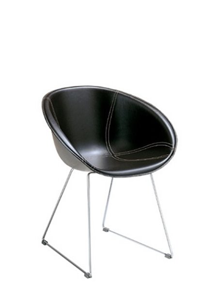 Стул PEDRALI GLISS 930 кожаное
