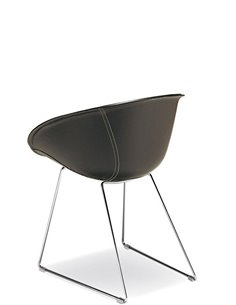Стул PEDRALI GLISS 930 кожаное 2