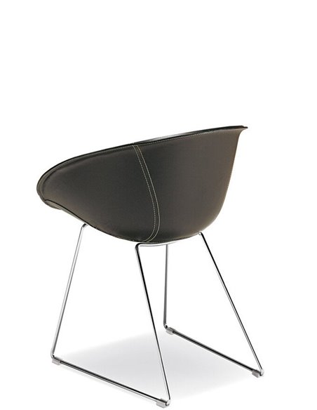 Стул PEDRALI GLISS 930 кожаное