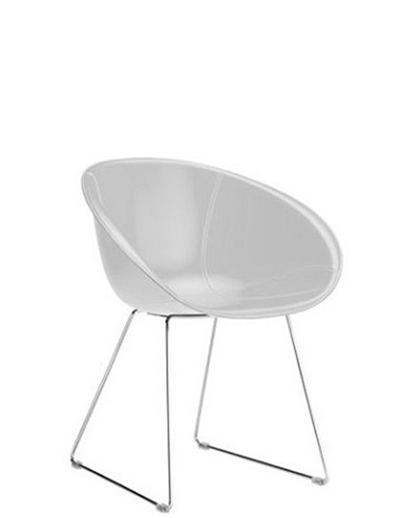 Стул PEDRALI GLISS 930 кожаное