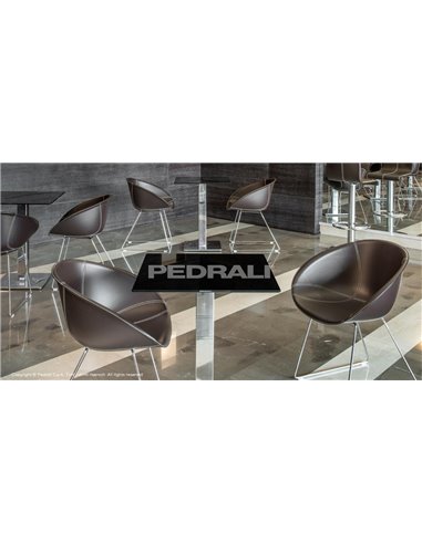 Стул PEDRALI GLISS 930 кожаное