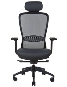 Кресло KRESLALUX IN-POINT (BLACK + M60999), эргономичное 2