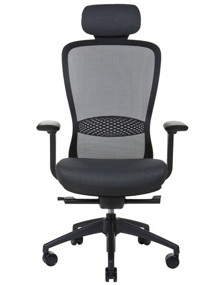 Кресло KRESLALUX IN-POINT (BLACK + M60999), эргономичное