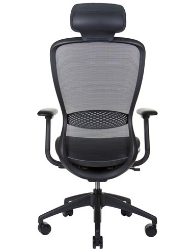 Кресло KRESLALUX IN-POINT (BLACK + M60999), эргономичное
