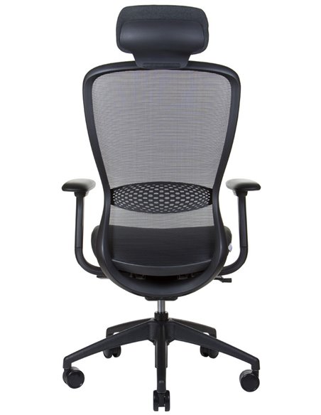 Кресло KRESLALUX IN-POINT (BLACK + M60999), эргономичное