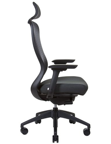 Кресло KRESLALUX IN-POINT (BLACK + M60999), эргономичное