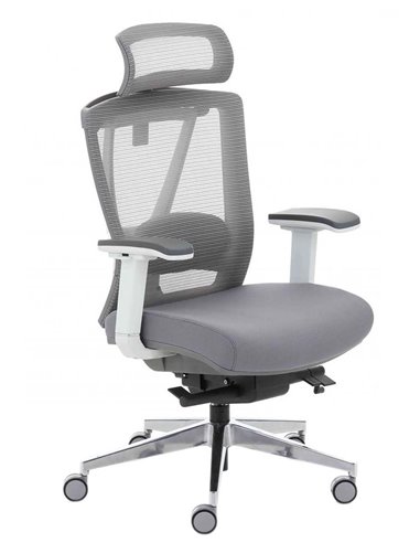 Кресло ERGO CHAIR 2 GREY эргономичное