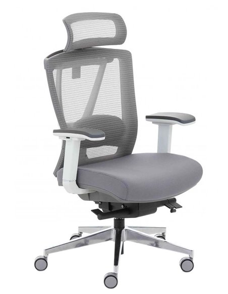 Кресло ERGO CHAIR 2 GREY эргономичное