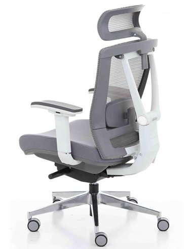 Кресло ERGO CHAIR 2 GREY эргономичное