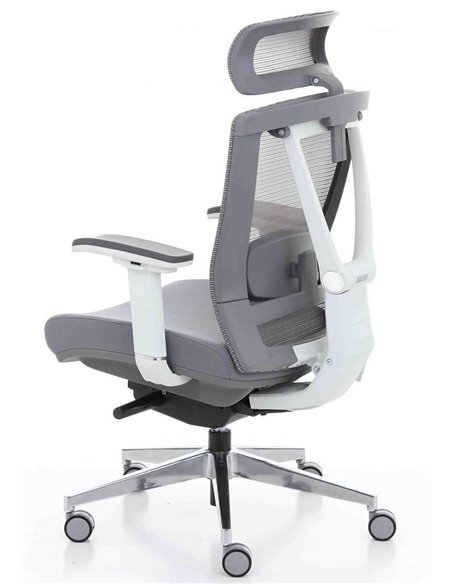 Кресло ERGO CHAIR 2 GREY эргономичное