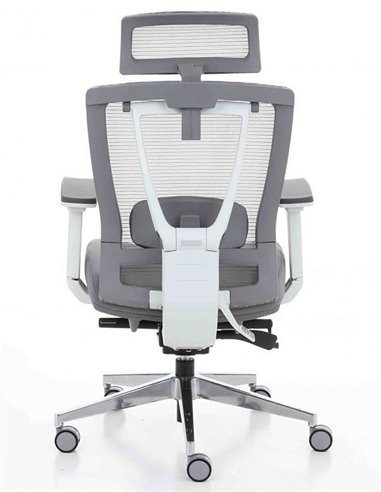 Кресло ERGO CHAIR 2 GREY эргономичное