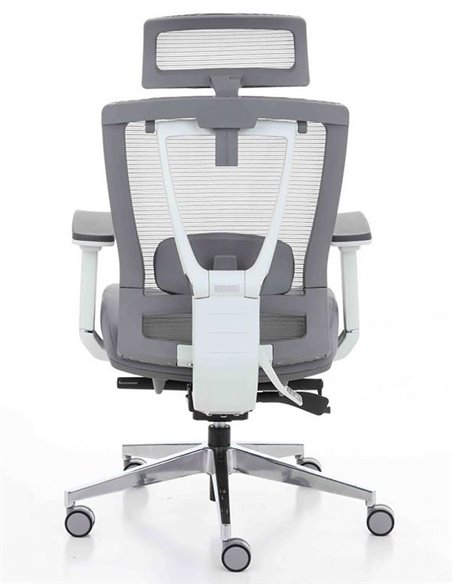 Кресло ERGO CHAIR 2 GREY эргономичное