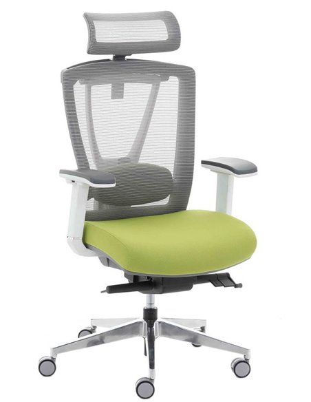 Кресло ERGO CHAIR 2 GREEN эргономичное