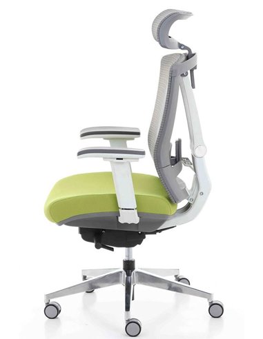 Кресло ERGO CHAIR 2 GREEN эргономичное
