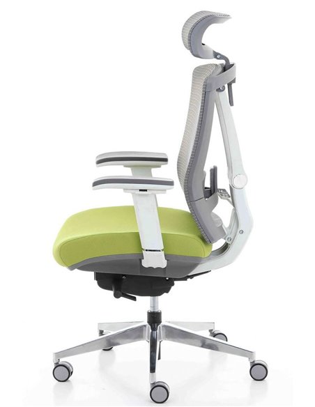 Кресло ERGO CHAIR 2 GREEN эргономичное