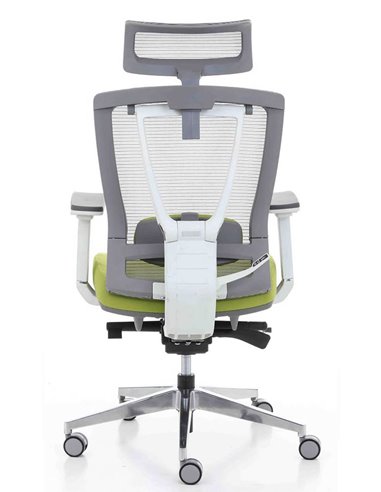 Кресло ERGO CHAIR 2 GREEN эргономичное