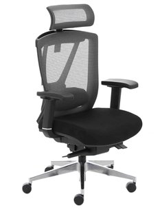 Кресло ERGO CHAIR 2 BLACK эргономичное