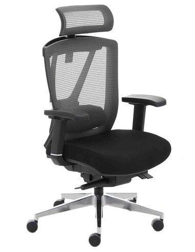 Кресло ERGO CHAIR 2 BLACK эргономичное