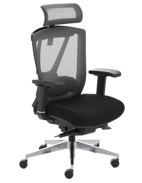 Кресло ERGO CHAIR 2 BLACK эргономичное